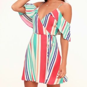 Women’s Lulus Caliente Mini Dress Medium